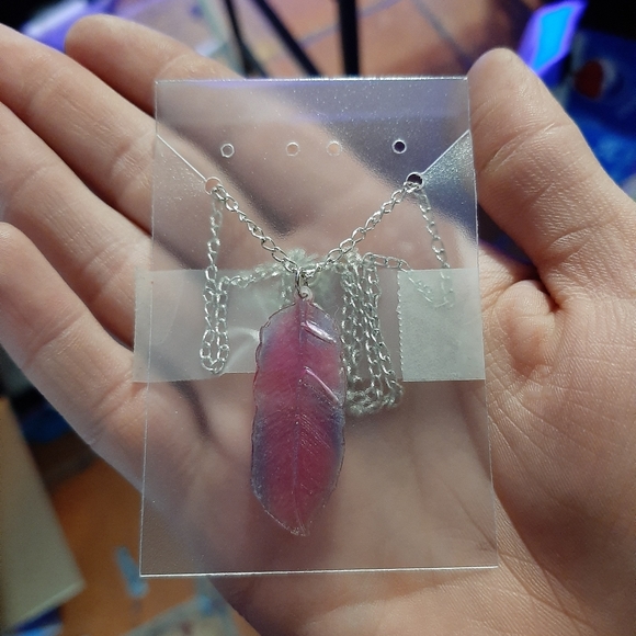 Feather Necklaces Handmade - Picture 7 of 7